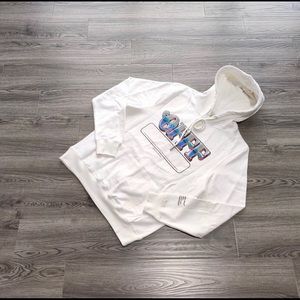 Off White Manila Exclusive White Hoodie
